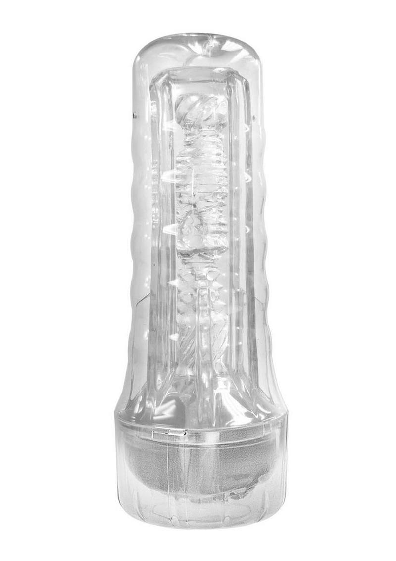 Dream Lite Crystal Vagina Realistic Handheld Masturbator