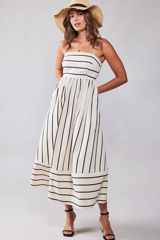 Robe d'été rayée Salt &amp; Soul