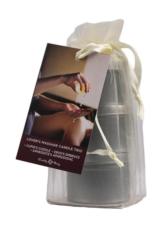 Lover's Massage Candle Trio Cupid's Cuddle