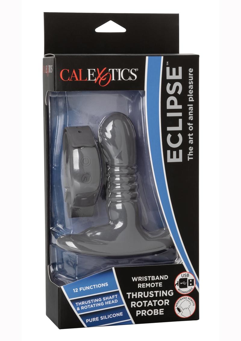 Eclipse Silicone Thrusting Rotator Anal Probe