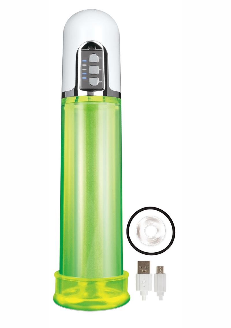 Nosstoys Electric Pump Rechargeable and Adjustable Power Penis Pump