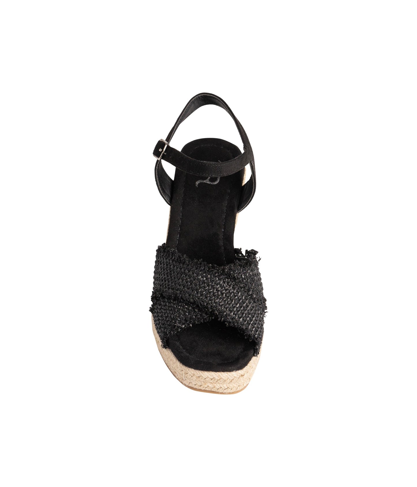 Elinor Wedge en noir