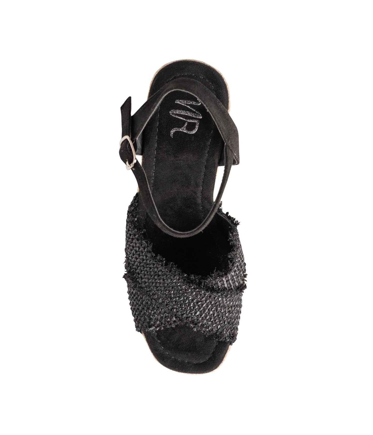 Elinor Wedge en noir