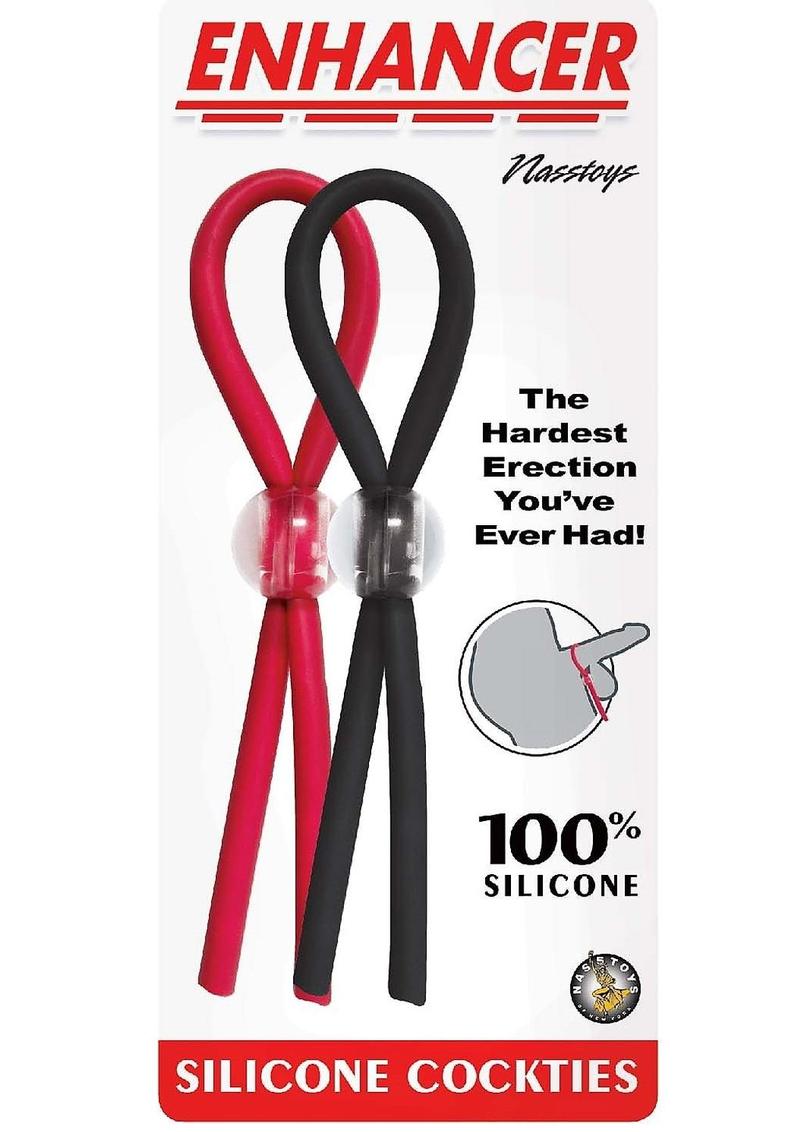 Enhancer Silicone Cock Ties Adjustable Cock Ties