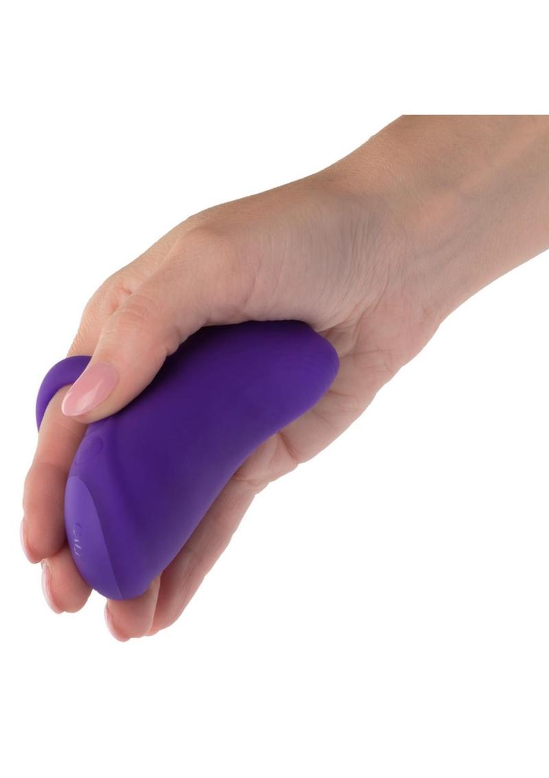 Calexotics Envy Handheld Rolling Ball Massager Rechargeable Silicone