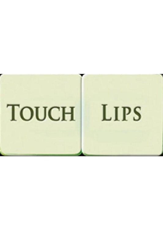 Erotic Dice Glow-in-the-Dark Foreplay Game