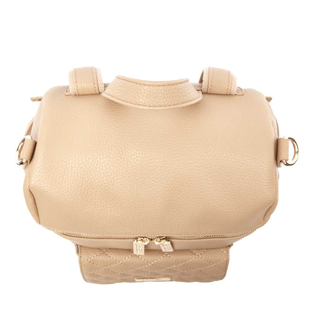 Petit Monaco Diaper Bag | Latte Brown