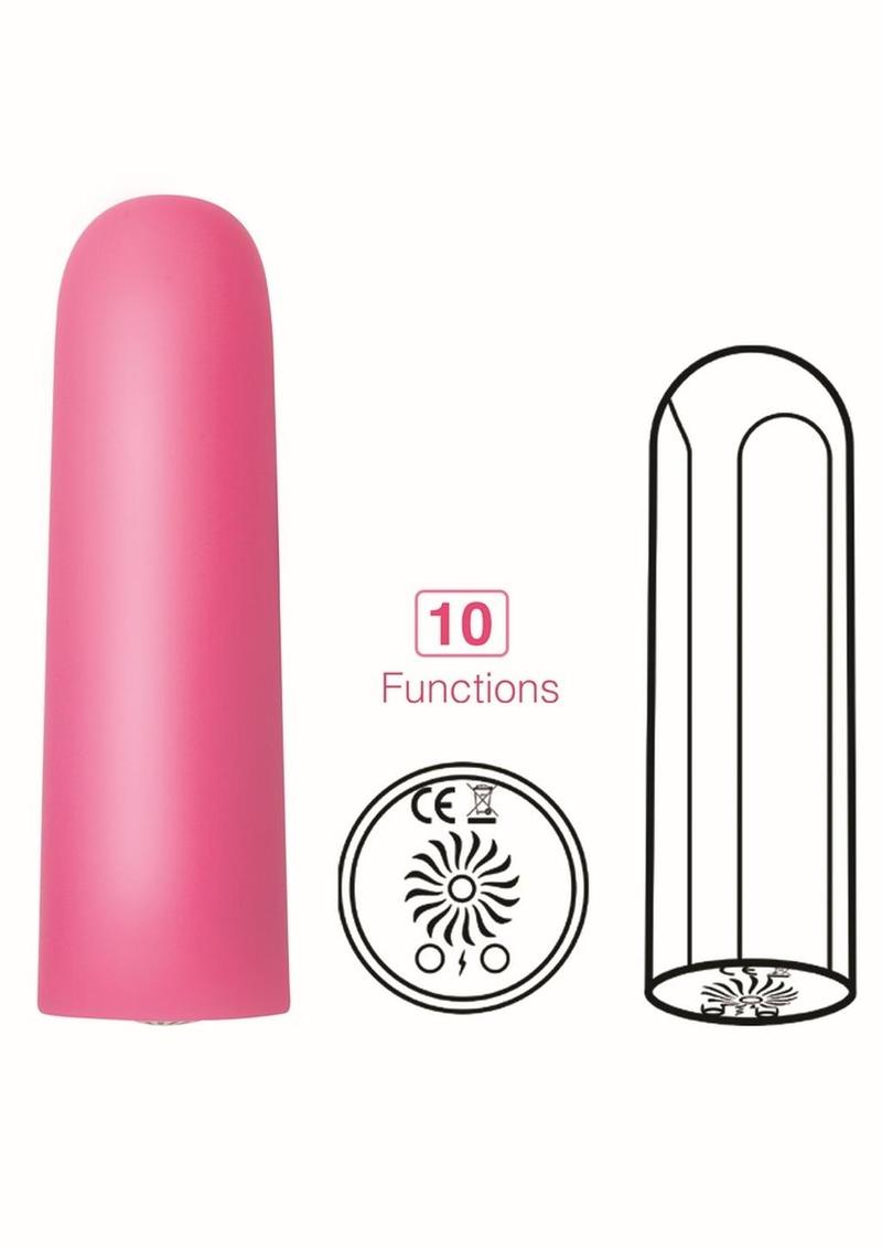 Nasstoys Exciter Mini Vibe Rechargeable Silicone Vibrator
