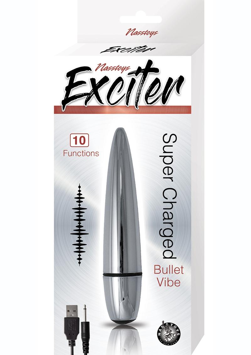 Bullet Vibe Super Charged Rechargeable Exciter