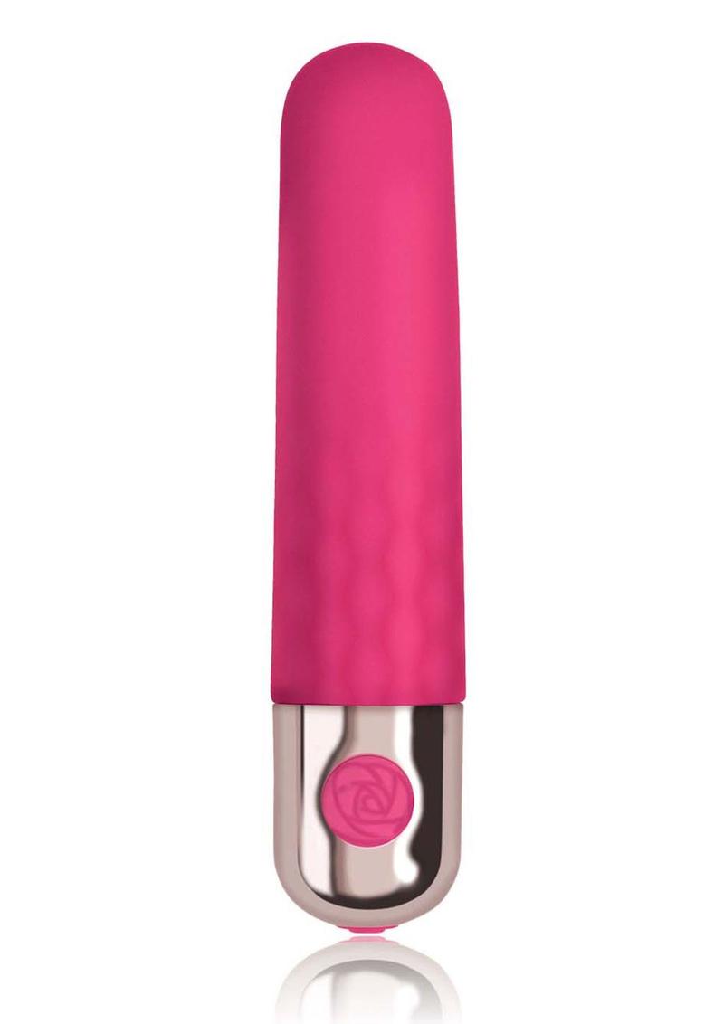 Exciter Super Charged Travel Vibe Rechargeable Silicone Vibrator