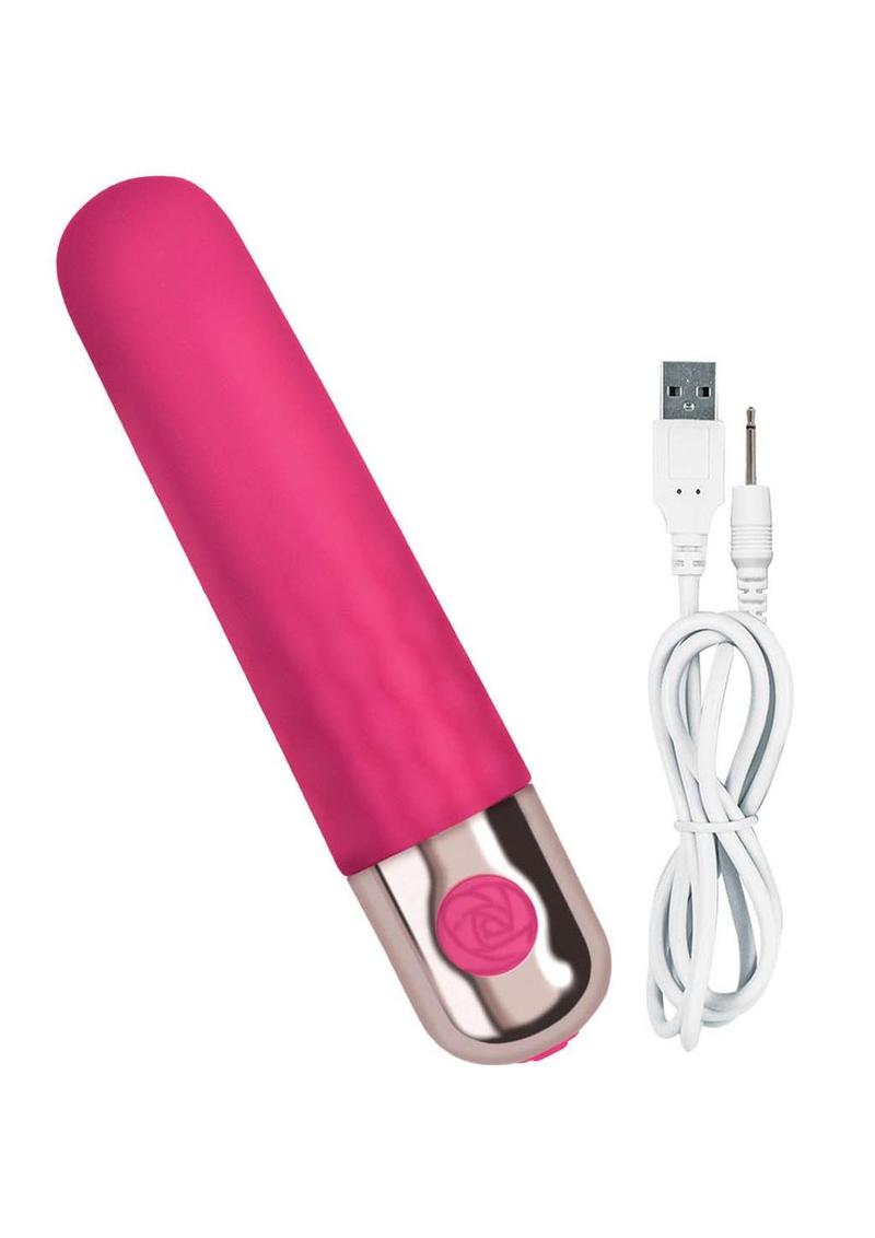 Exciter Super Charged Travel Vibe Rechargeable Silicone Vibrator