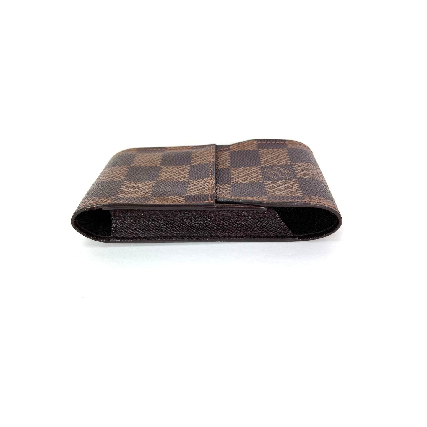 LOUIS VUITTON Damier Ebene Cigarette Card Cosmétique Pochette