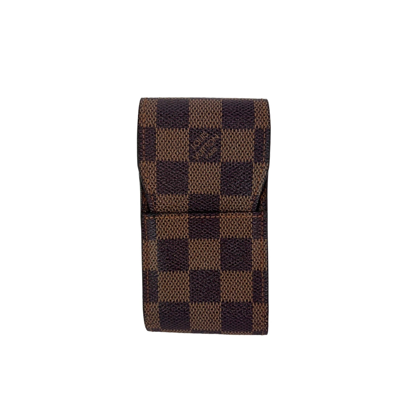 LOUIS VUITTON Damier Ebene Cigarette Card Cosmétique Pochette