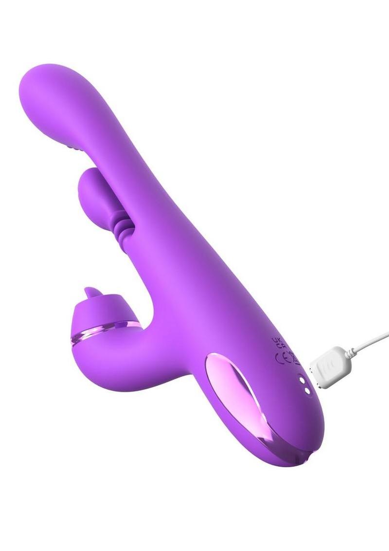 Fantasy For Her intiMotion Pulse Pro G-Spot Clitoral Stimulator