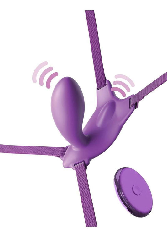 Fantasy For Her Ultimate G-Spot Rechargeable Butterfly Strap-On