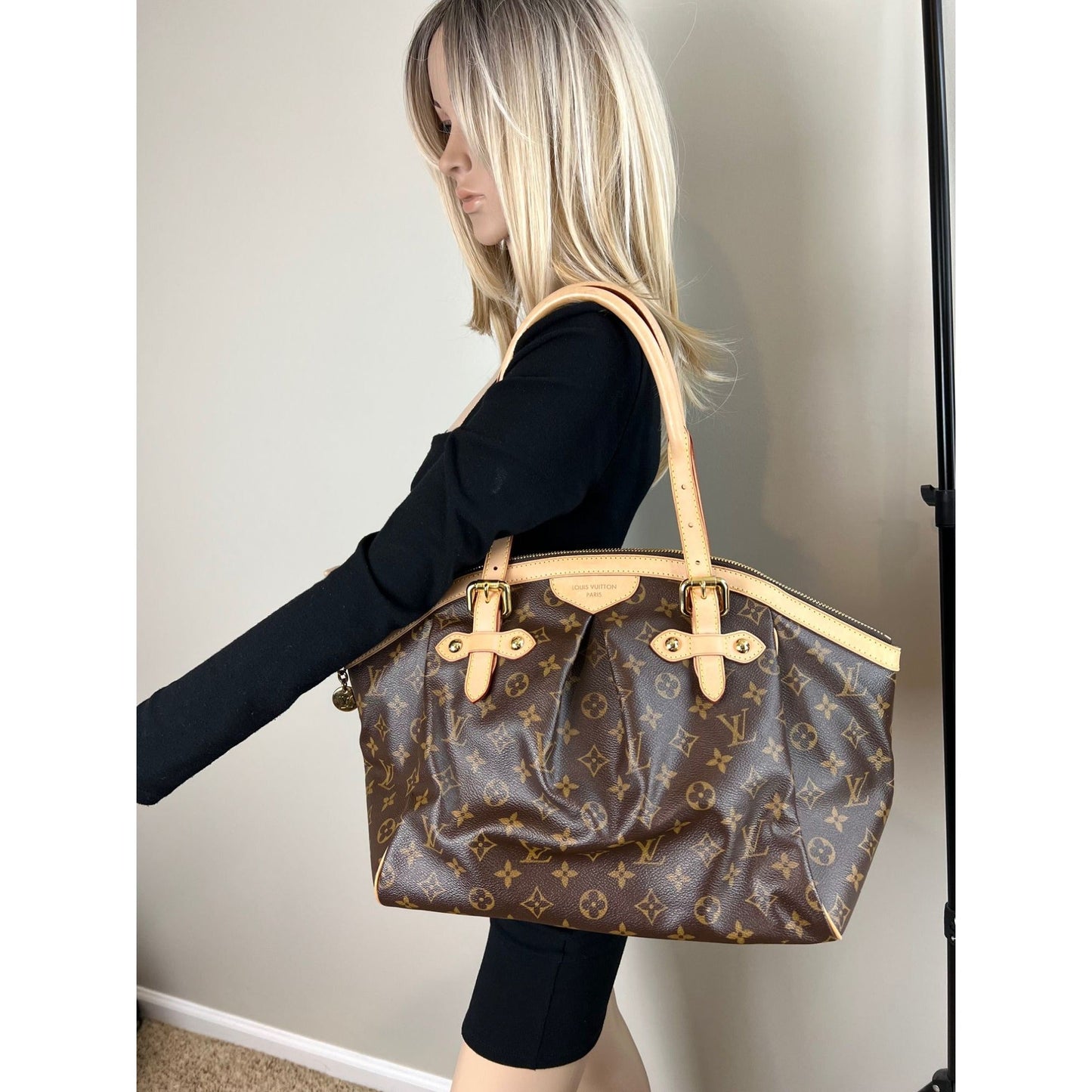 Sac bandoulière Louis Vuitton Tivoli GM Monogram