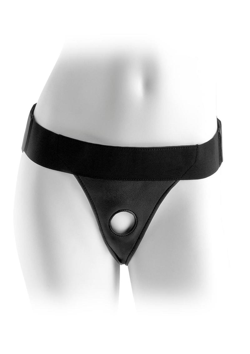 Fetish Fantasy Series Crotchless Adjustable Harness