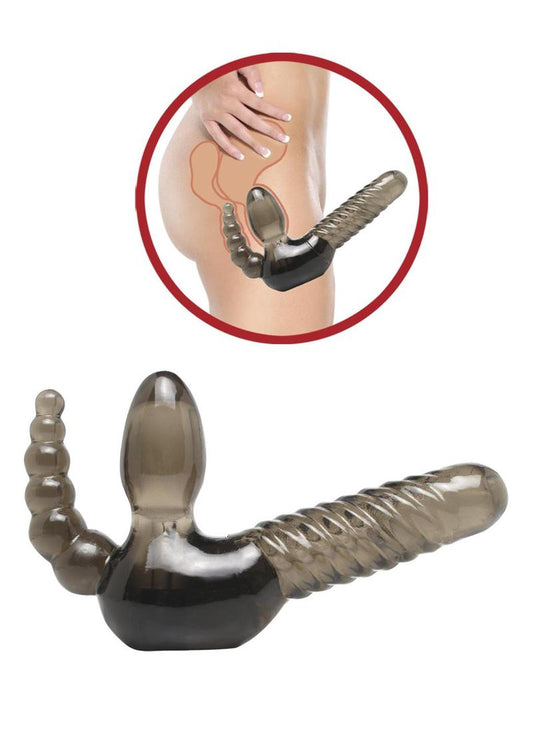 Fetish Fantasy Series Strapless Strap-On with Anal Stimulator