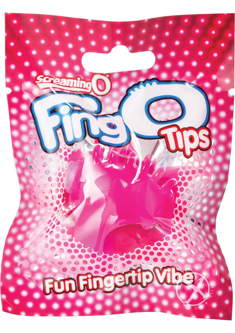Fing O Tips Body Safe Silicone Finger Massagers