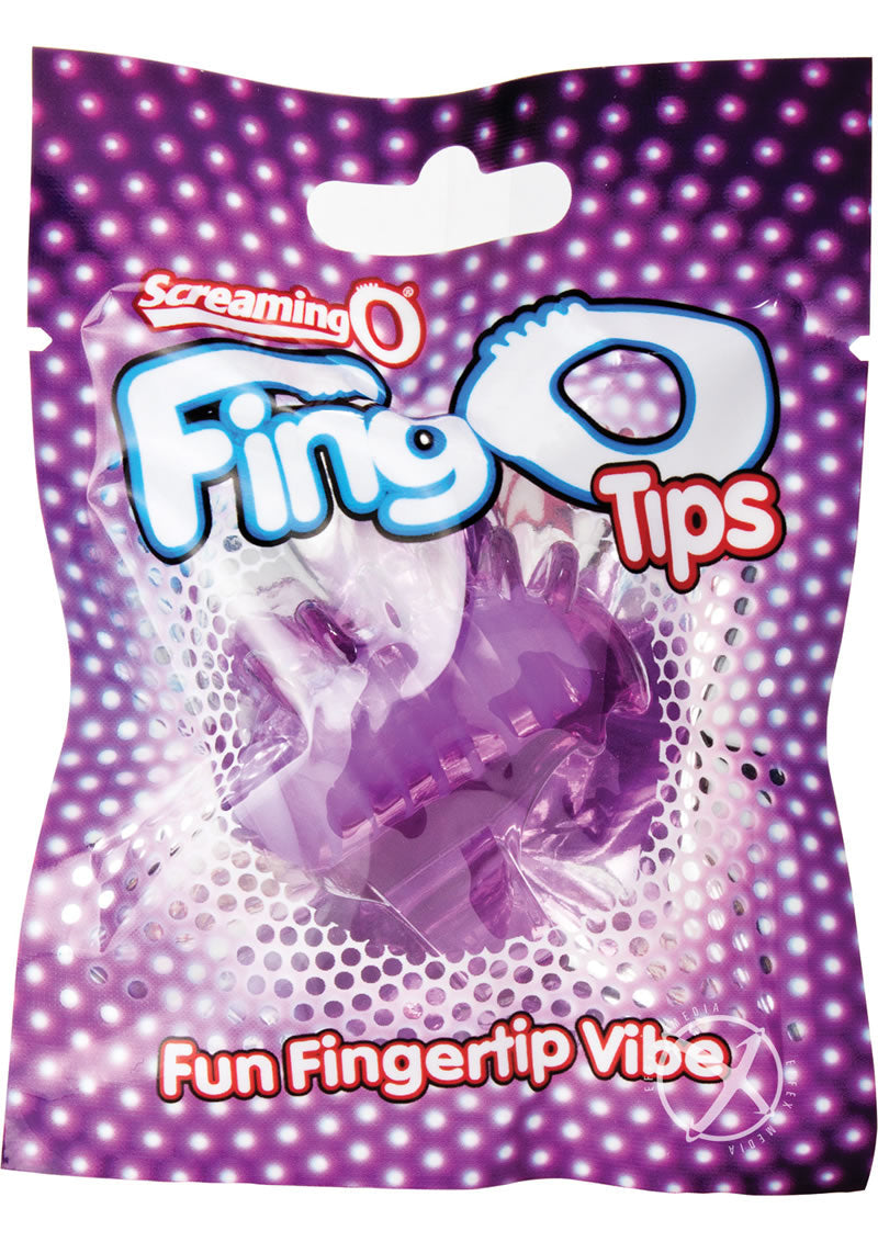 Fing O Tips Body Safe Silicone Finger Massagers
