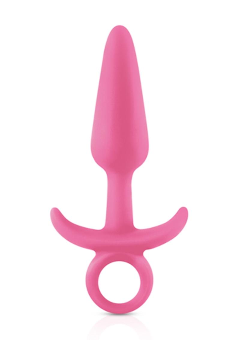 Firefly Prince Silicone Butt Plug Glow in the Dark
