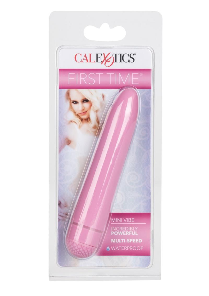 First Time Multi-Speed And Waterproof Mini Vibrator