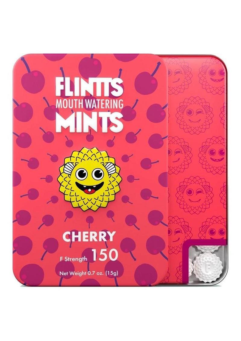 Flintts Mouth Watering Mints Cinnamon Ginger