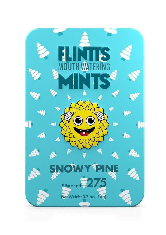 Flintts Mouth Watering Mints Snowy Cool Watermelon Pine
