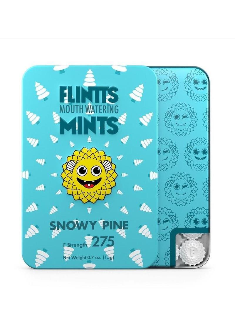 Flintts Mouth Watering Mints Snowy Cool Watermelon Pine