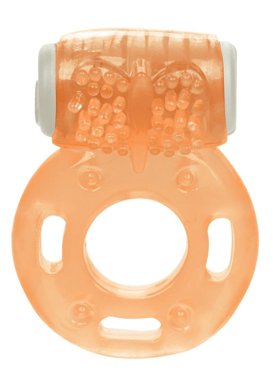 CalExotics Vibrating Cock Ring Foil Pack