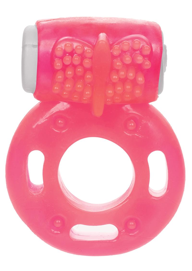 CalExotics Vibrating Cock Ring Foil Pack