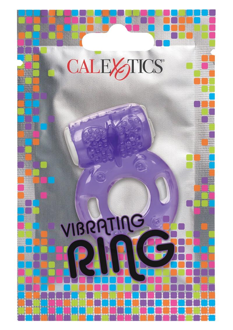 CalExotics Vibrating Cock Ring Foil Pack