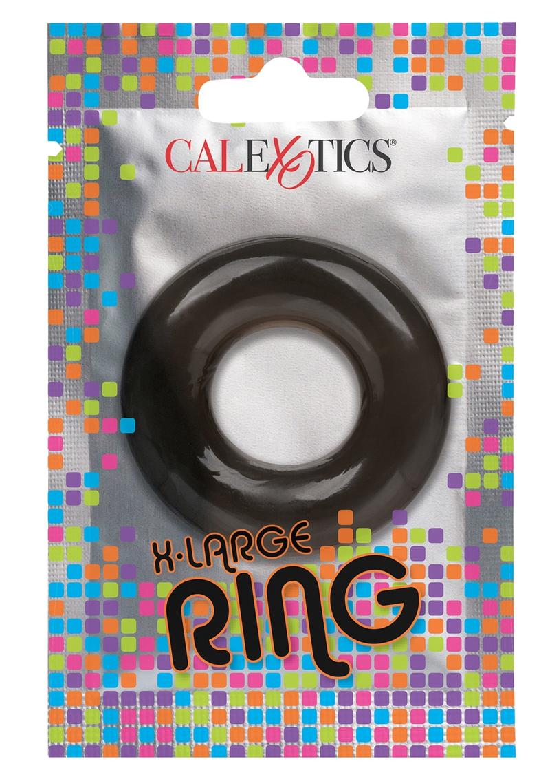 CalExotics X Large Cock Ring Foil Pack