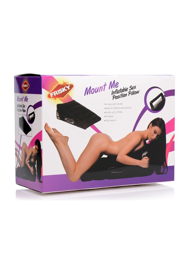 Frisky Mount Me Inflatable And Adjustable Sex Position Pillow