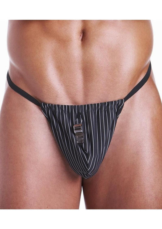 Fundies Game Time G-String with Whistle