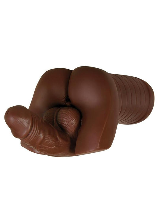 Gender X Backdoor Bash Stroker With Vibrating Cock Ring
