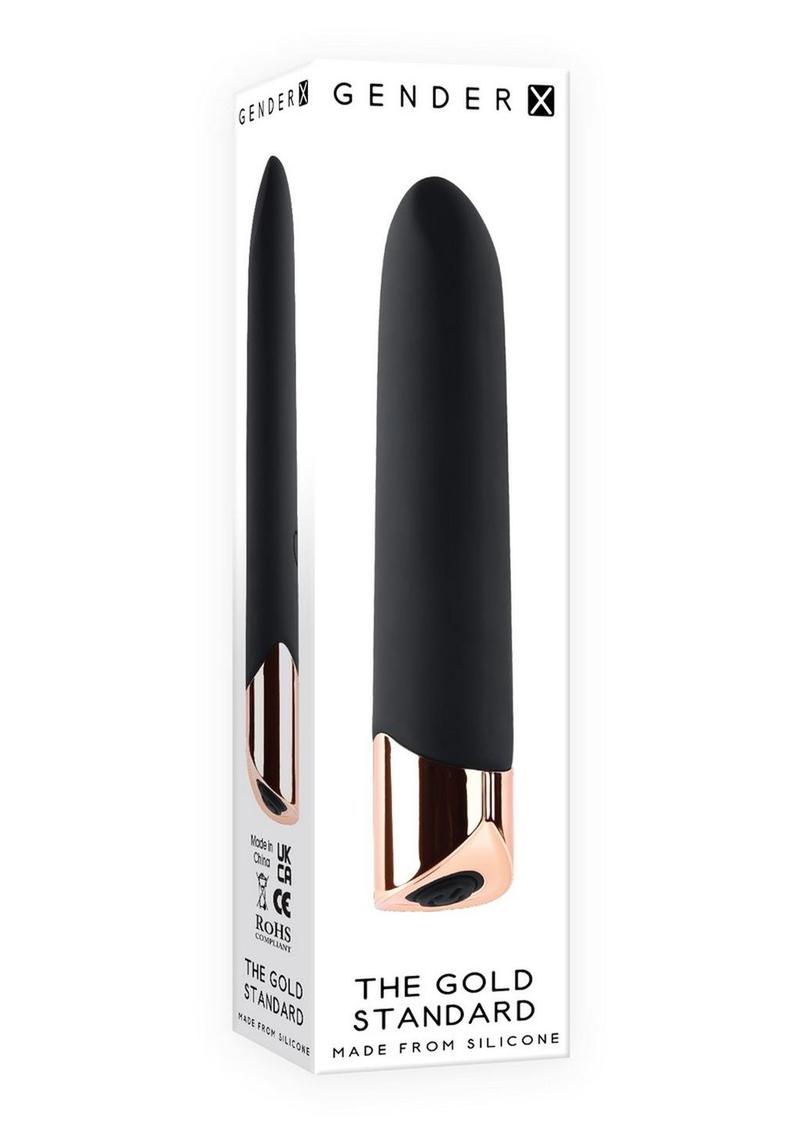 Gender X Gold Standard Rechargeable Silicone Bullet Vibrator