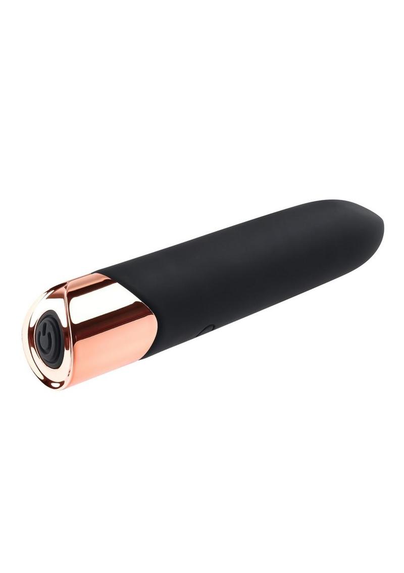 Gender X Gold Standard Rechargeable Silicone Bullet Vibrator