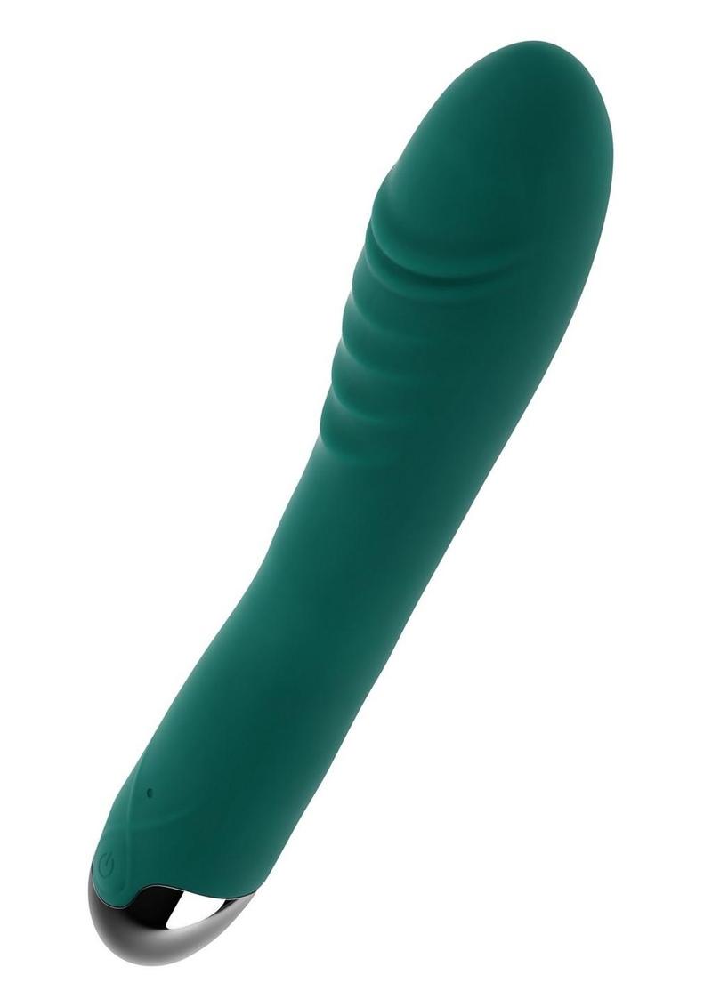 GenderX Pirouette Rechargeable Silicone Twirling Vibrator