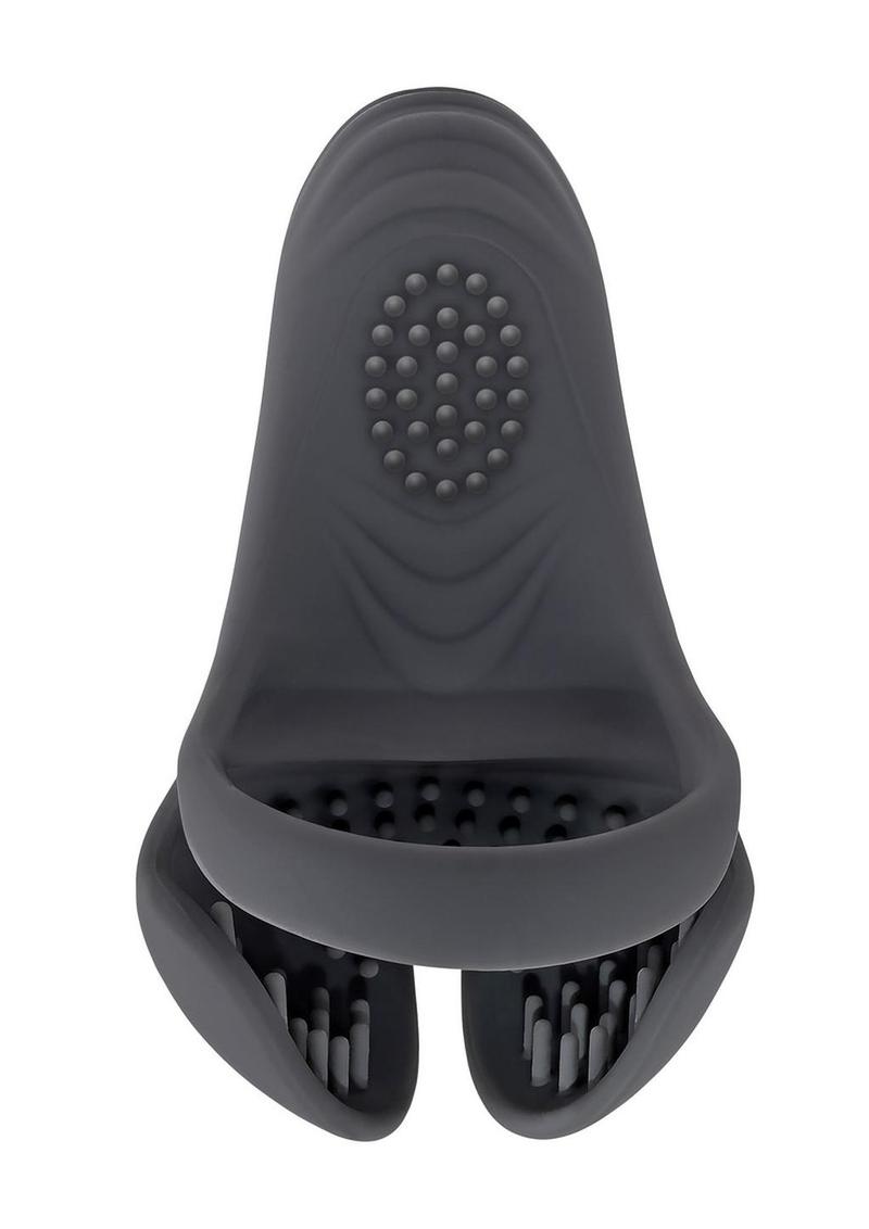 Gender X Undercarriage Rechargeable Waterproof Silicone Cock Ring