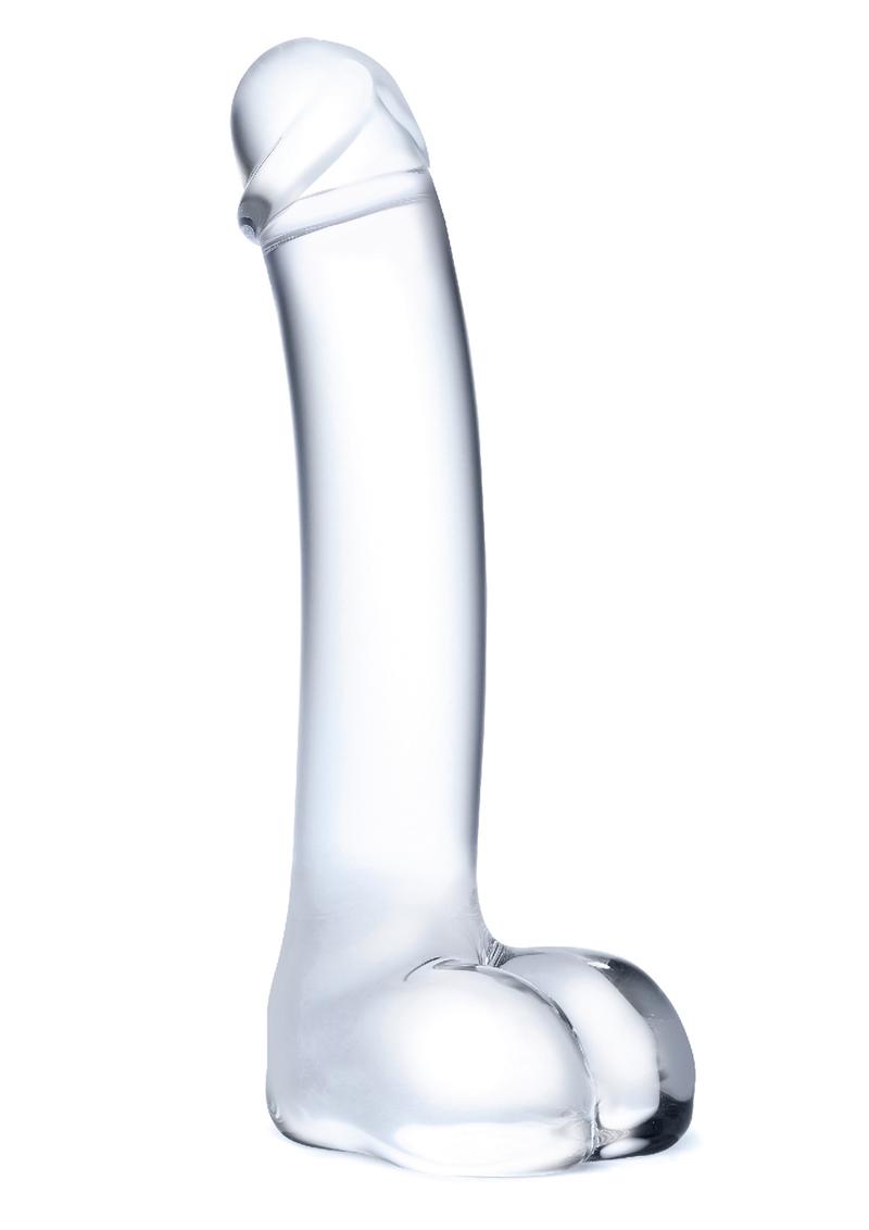 Glas Body-Safe And Realistic Curved Glass G Spot Dildo