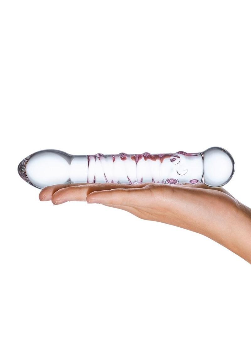 Glas Spiral Staircase Full Tip And  Easy to Clean Glass Dildo