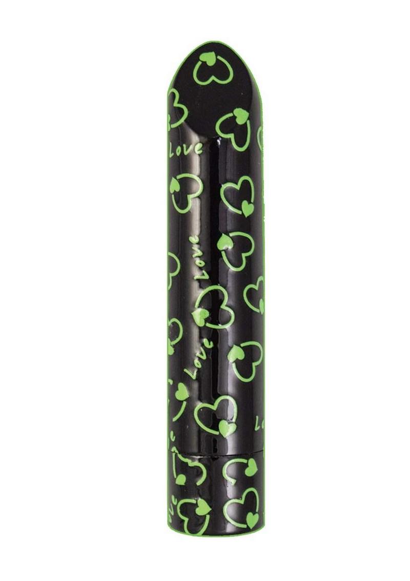 Glow Vibes Sweet Rechargeable Glow In The Dark Bullet Vibrator
