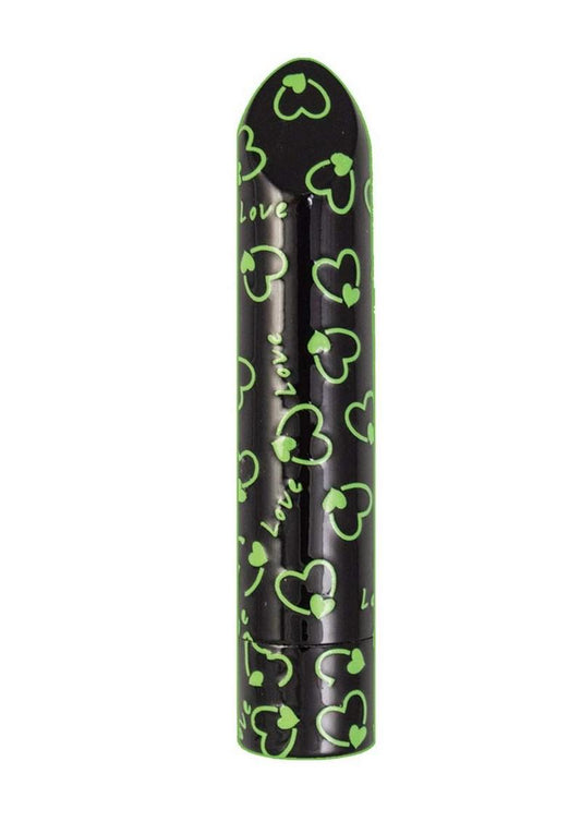 Glow Vibes Sweet Rechargeable Glow In The Dark Bullet Vibrator