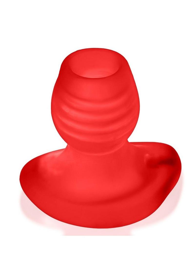 Oxballs Glowhole 2 Red Morph LED Hollow Butt Plug