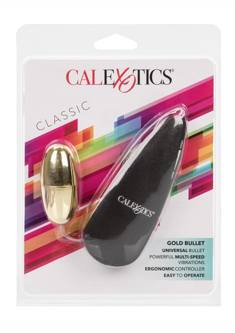 Gold Bullet CalExotics With Wired Remote Control