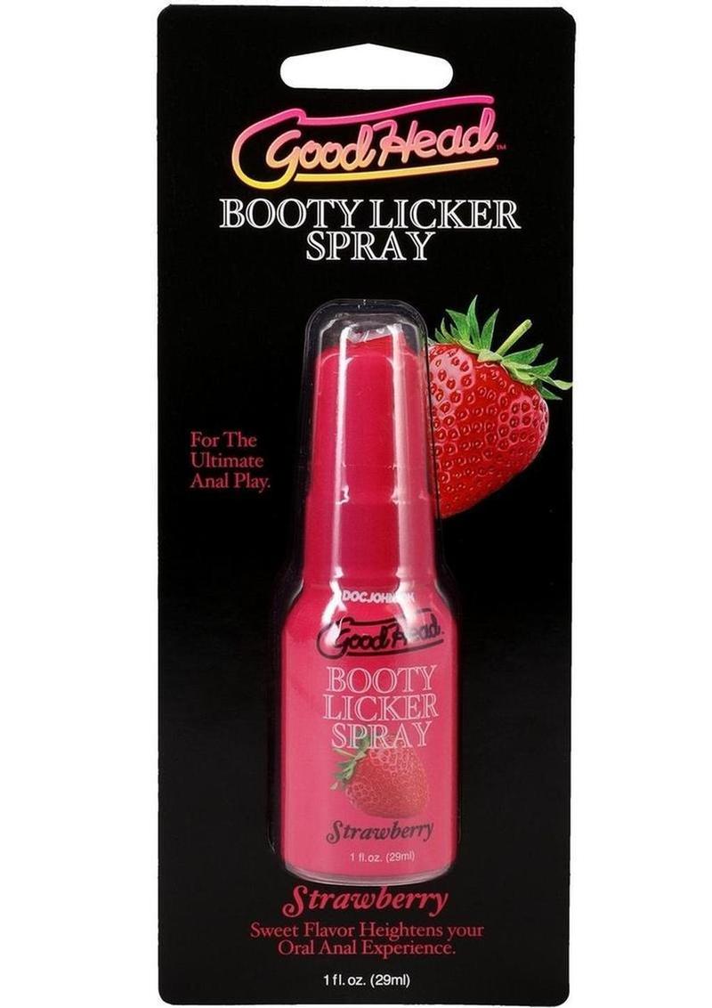 GoodHead Booty Licker Spray Strawberry