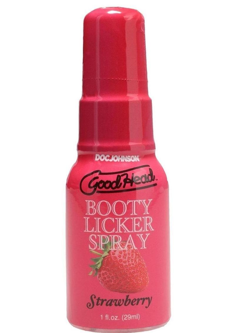 GoodHead Booty Licker Spray Strawberry