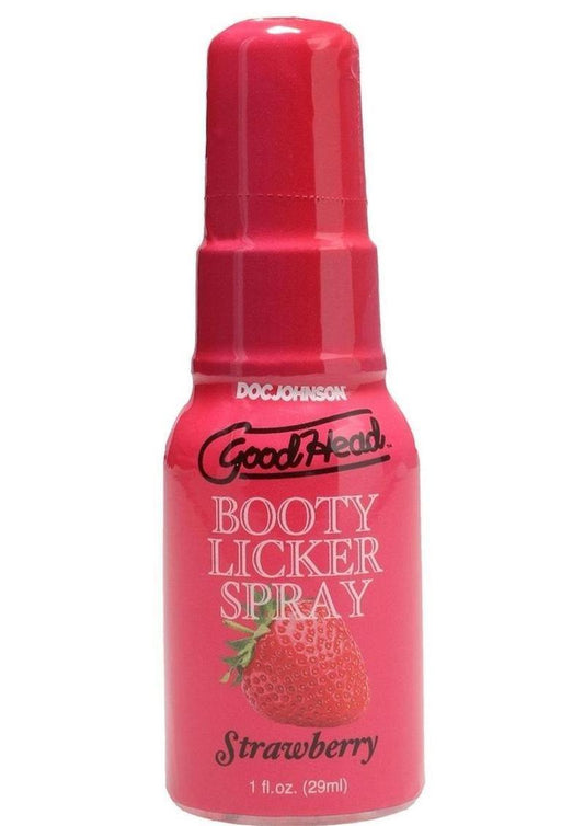 GoodHead Booty Licker Spray Strawberry