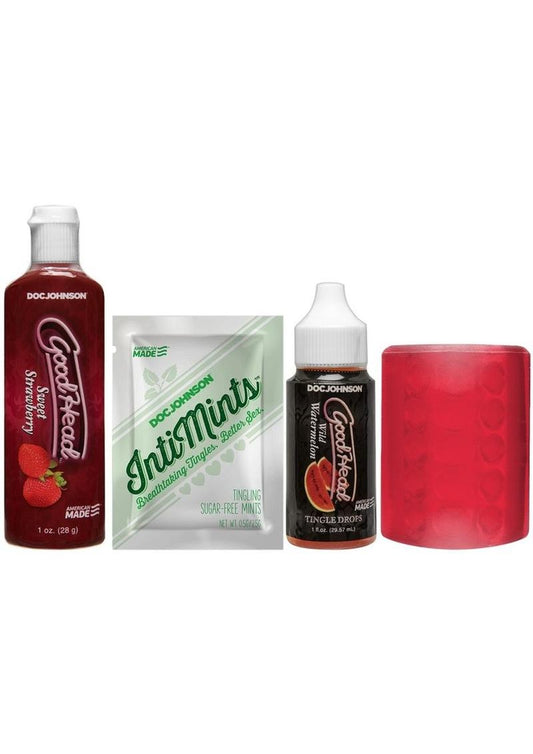 GoodHead Fundamentals Ultimate Oral Sex Kit
